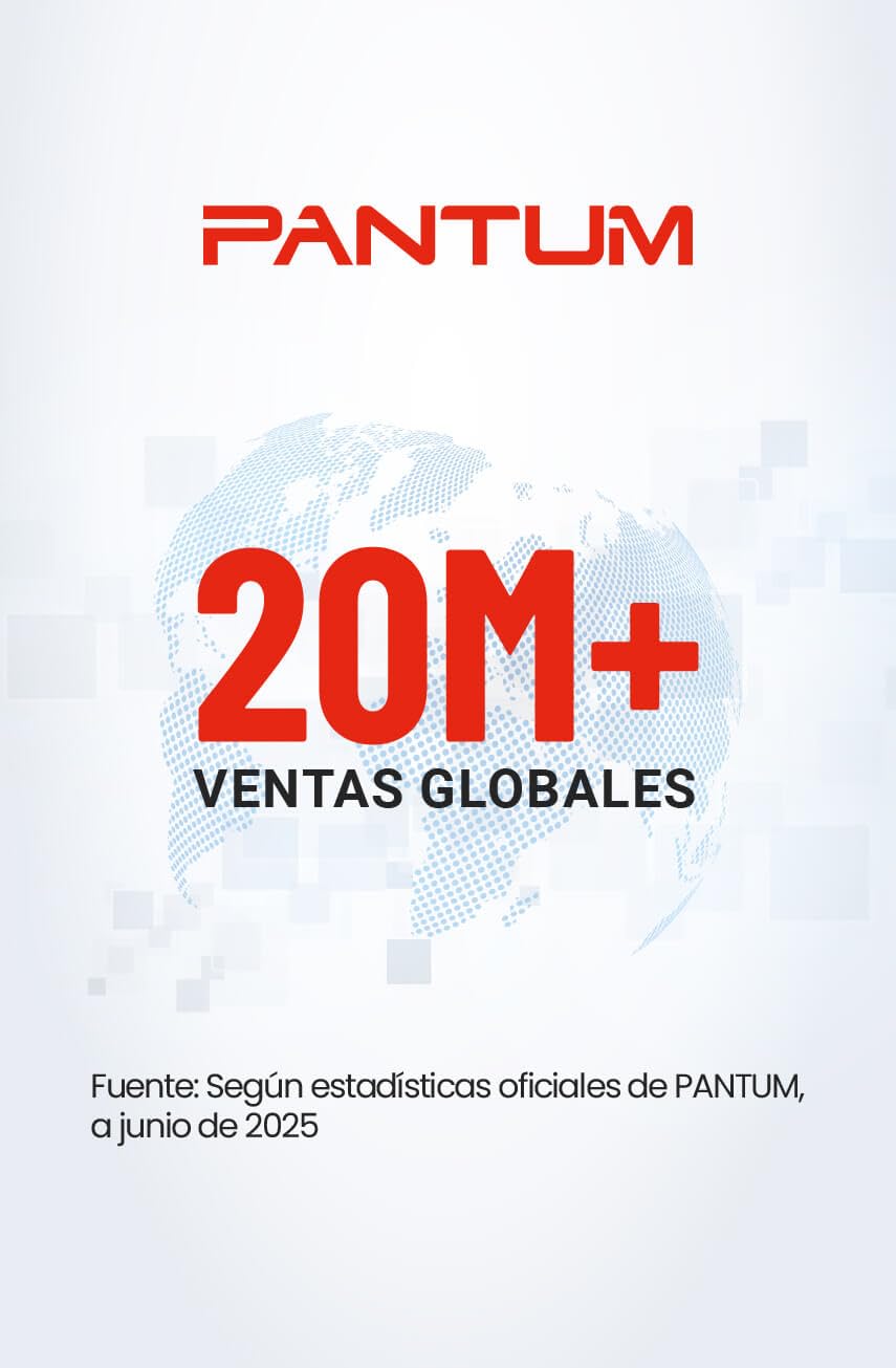 PANTUM BP4209DW Impresora Láser Monocromo WiFi, Impresión Doble Cara Automática, Wi-Fi Direct 2.4G/5G y Bluetooth, AirPrint Mopria, Incluye Tóner y Tambor Iniciales, para Hogar y Oficina