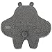 BlueSnail Newborn Receiving Blanket Baby Sleeping Wrap Swaddle 0-3 Months, 8-13 lbs (Gray)