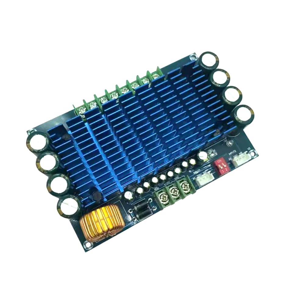 XH-M180 Luxury TDA7850 Four-Channel Car Power Amplifier Board 12V High Power Audio Amplifier Board 50W*4