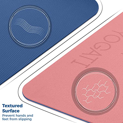 Yogati CHUIRR Yoga Mat With Alignment Lines. Exercise Mat thumb #6