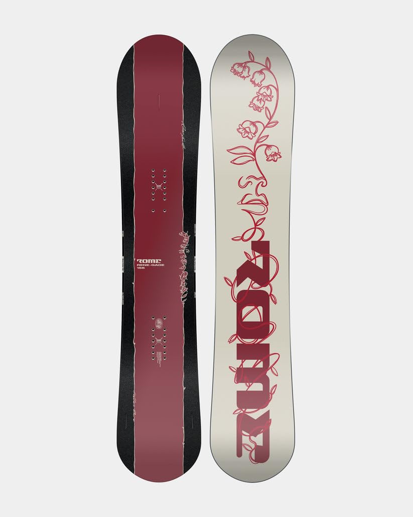 Rome Mens Rene-Gade Directional Twin Snowboard - 2024/2025 Size 159