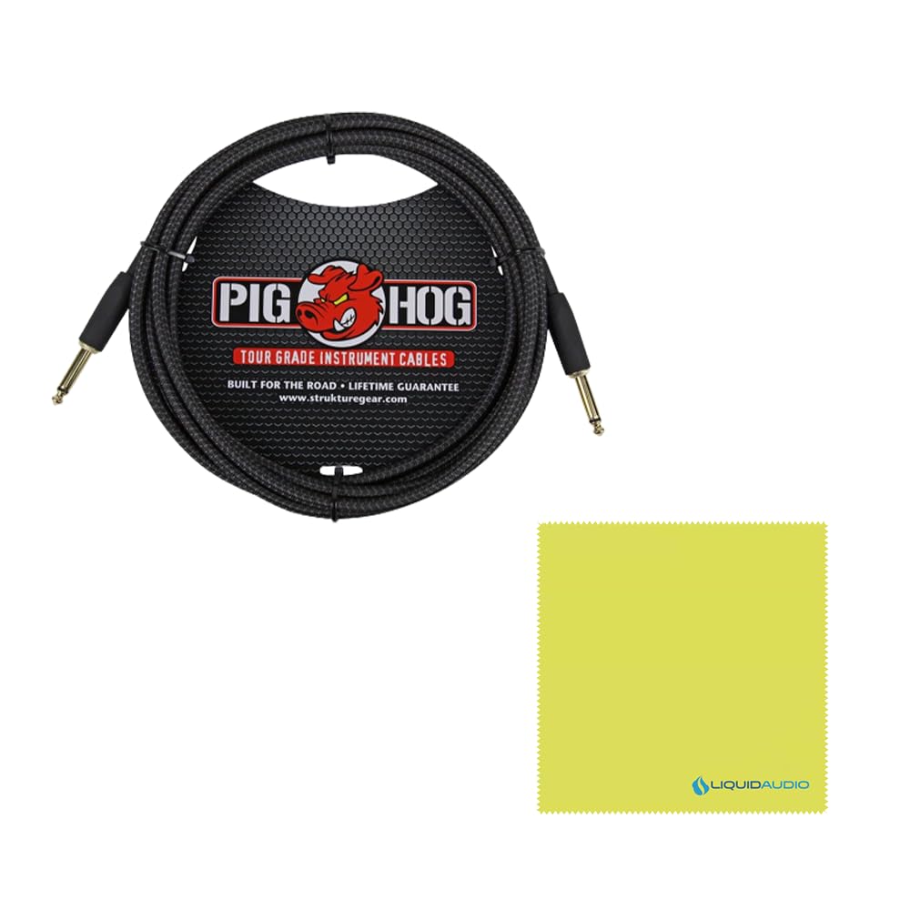 Radial Engineering Headlight Four Output Guitar Amp Selector Bundle w/Pig Hog 