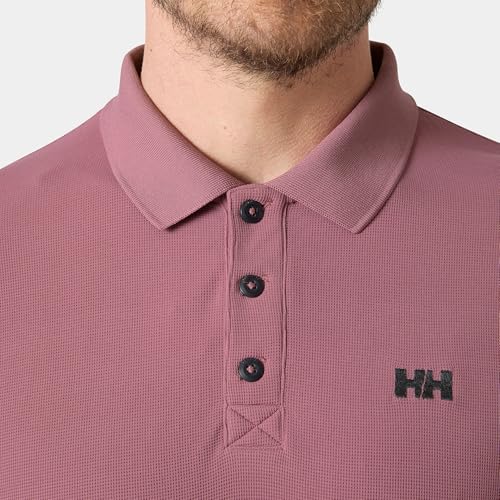 Polo Helly Hansen Driftline pour homme couleur violet en taille 2XL - 6