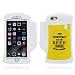 Produktbild MZBaoLingMeiDongEU Cute Cartoon 3D Tier Bierbecher iPhone 6 Hülle (4.7"),Weiche Silikonkautschuk Hülle für iPhone 6 / iPhone 6S