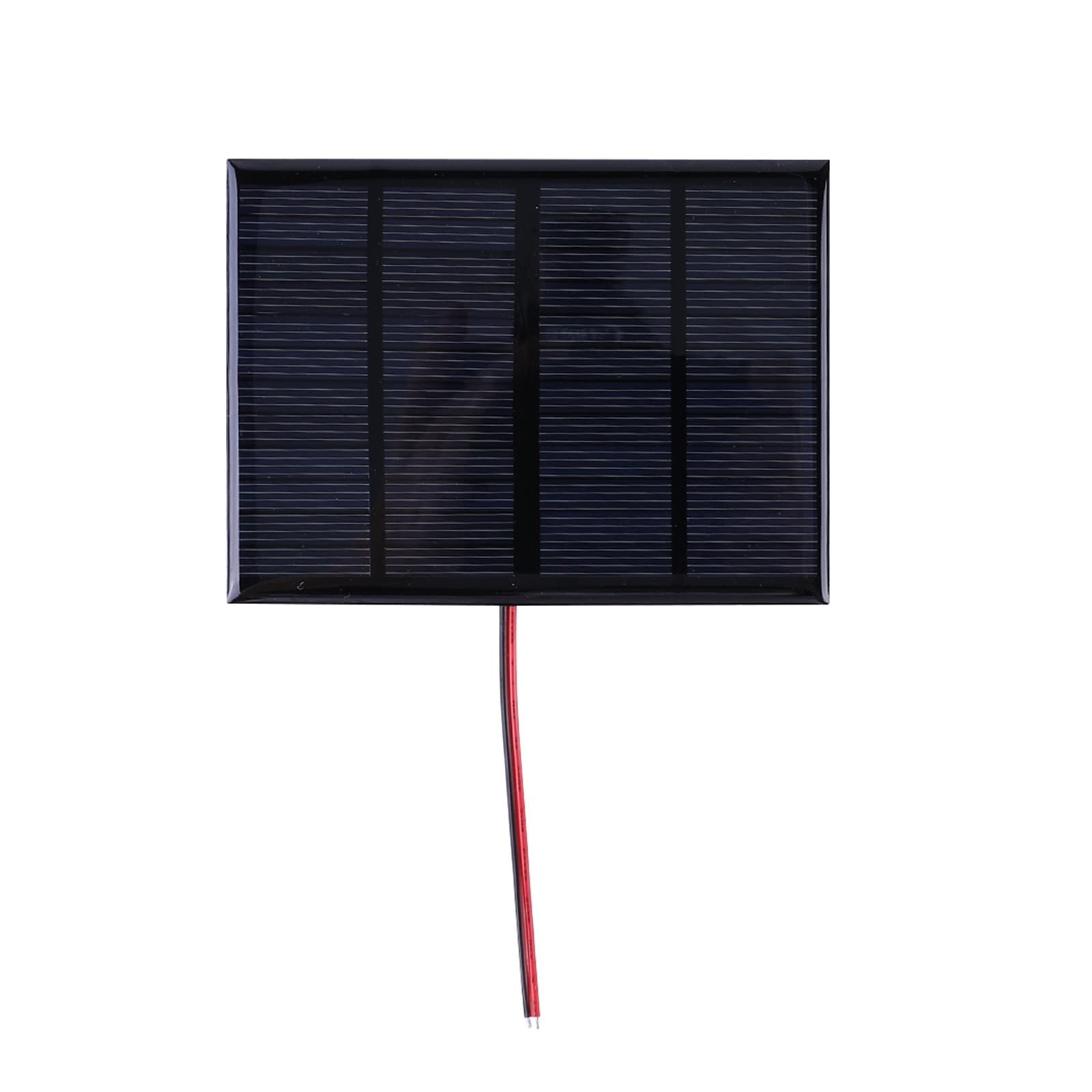 Pannello solare Pannello solare portatile Modulo a celle piccole Scheda in polisilicio Caricabatterie solare fai-da-te for esterni Ricarica della batteria Pannello solare ad alta efficienza(Color:3W 1