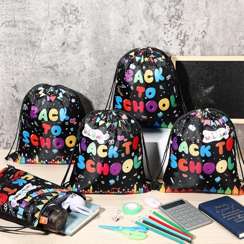 Sac à dos cordon imperméable et durable pour école SATINIOR - 6