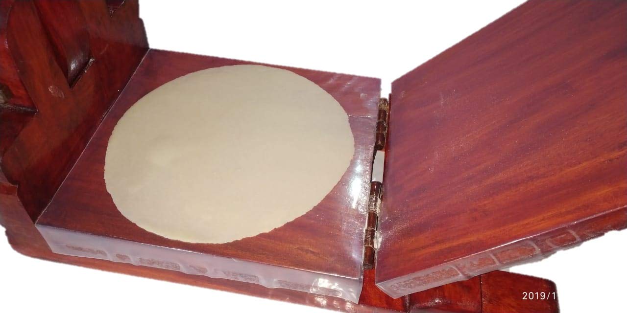Wooden Roti Maker - Make Rotis Easily -5