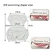 ALVABABY Baby Swim Diapers 2pcs One Size Reuseable Washable & Adjustable for Swimming Lesson & Baby Boy Girl