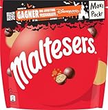 MALTESERS - Bonbons Chocolat au Lait Cœur Croquant - Maxi Pack - Idéal à Partager - 400g
