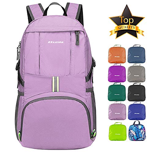 DVEDA 35L Lightweight Packable Backpack Waterproof Durable Hiking Travel Backpack Daypack