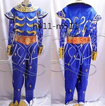 ディズニー アラジン ジーニー コスプレ衣装 楽天市場】アラジン ジーニー 大人用 筋肉 衣装 コスプレ