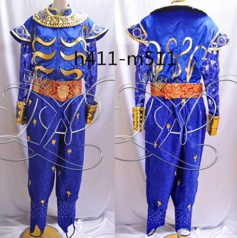 アラジン　ジーニー　コスプレ　付属品付き Amazon.co.jp: [Disguise] アラジン ジーニー 仮装 大人用 衣装