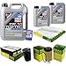 Produktbild QR-PARTS 69348209 Filter Set Inspektionspaket 7 Liter Motoröl Top Tec 4600 5W-30 MANN-FILTER Innenraumfilter Kraftstofffilter Luftfilter Ölfilter