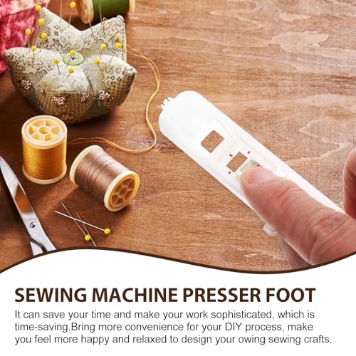 Prensatelas para máquina de coser botón Totority miniatura 7