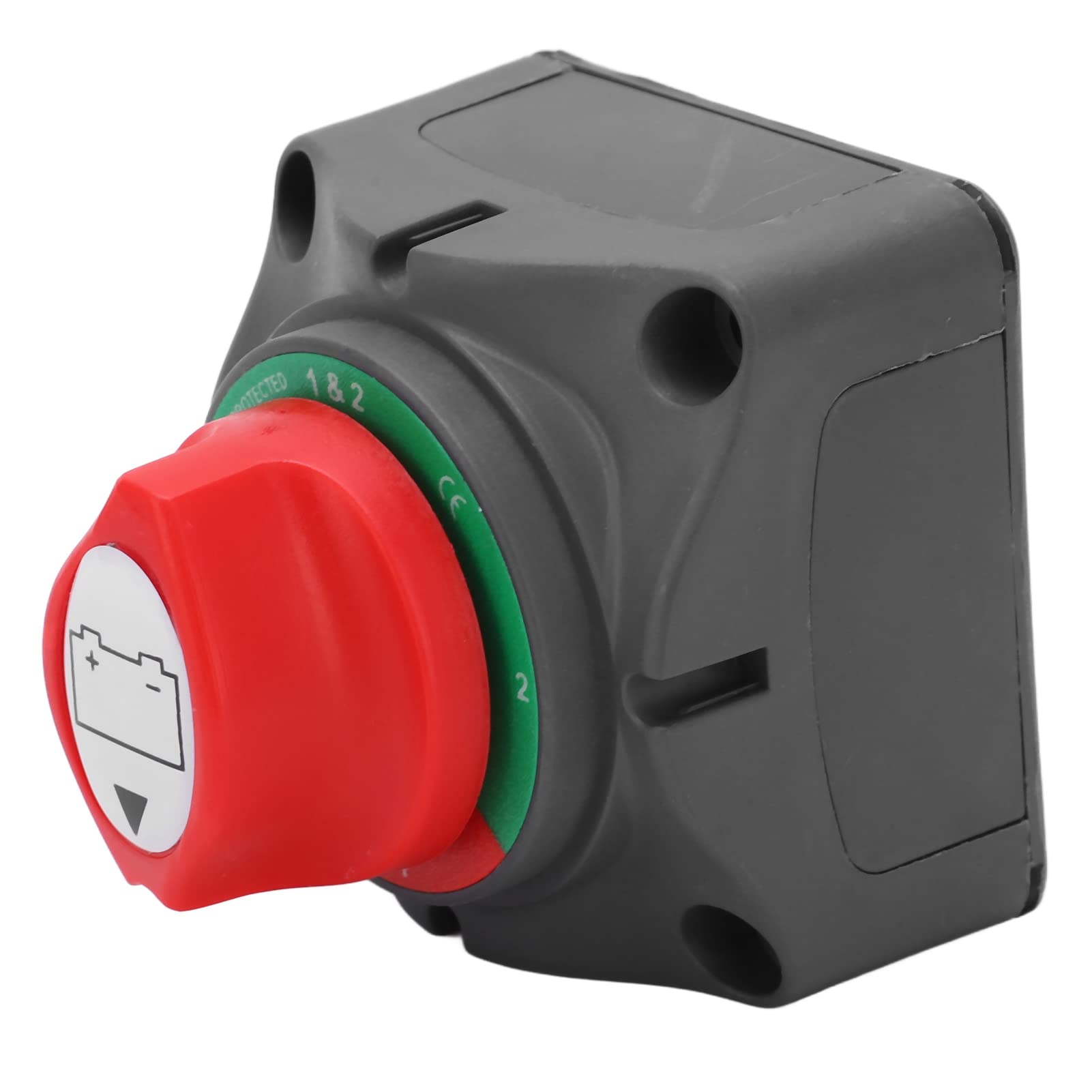 Battery Disconnect Switch Lightweight Portable Sturdy for Cars Boats Yachts