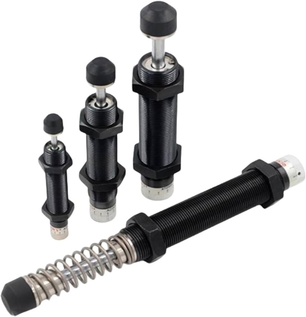 Oil Pressure Hydraulic Adjustable Buffer AD2050/2530/2550/3650/2580 Pneumatic Air Cylinder Shock Absorber Damper 1Pcs(AD1420)