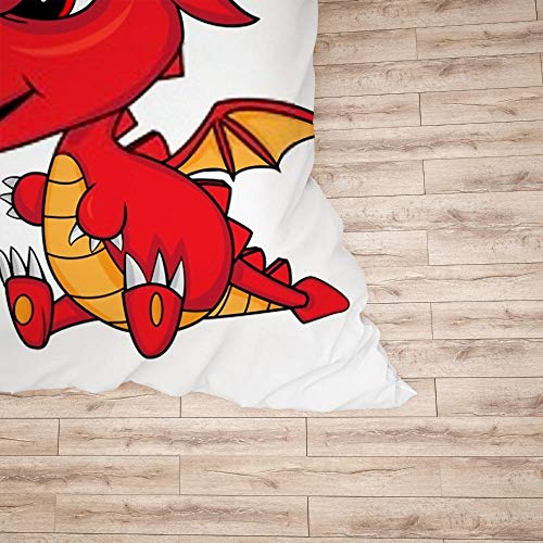 Parure de lit King size Cheshongg 3 pièces en microfibre de polyester pour hôtel - 6