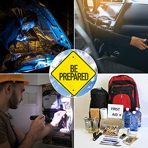 image for SHIGOO Rechargeable Flashlight,Camping Accessories,Survival Gear And E