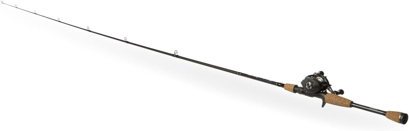 Shakespeare Agility Low Profile Baitcast Rod and Reel Combo