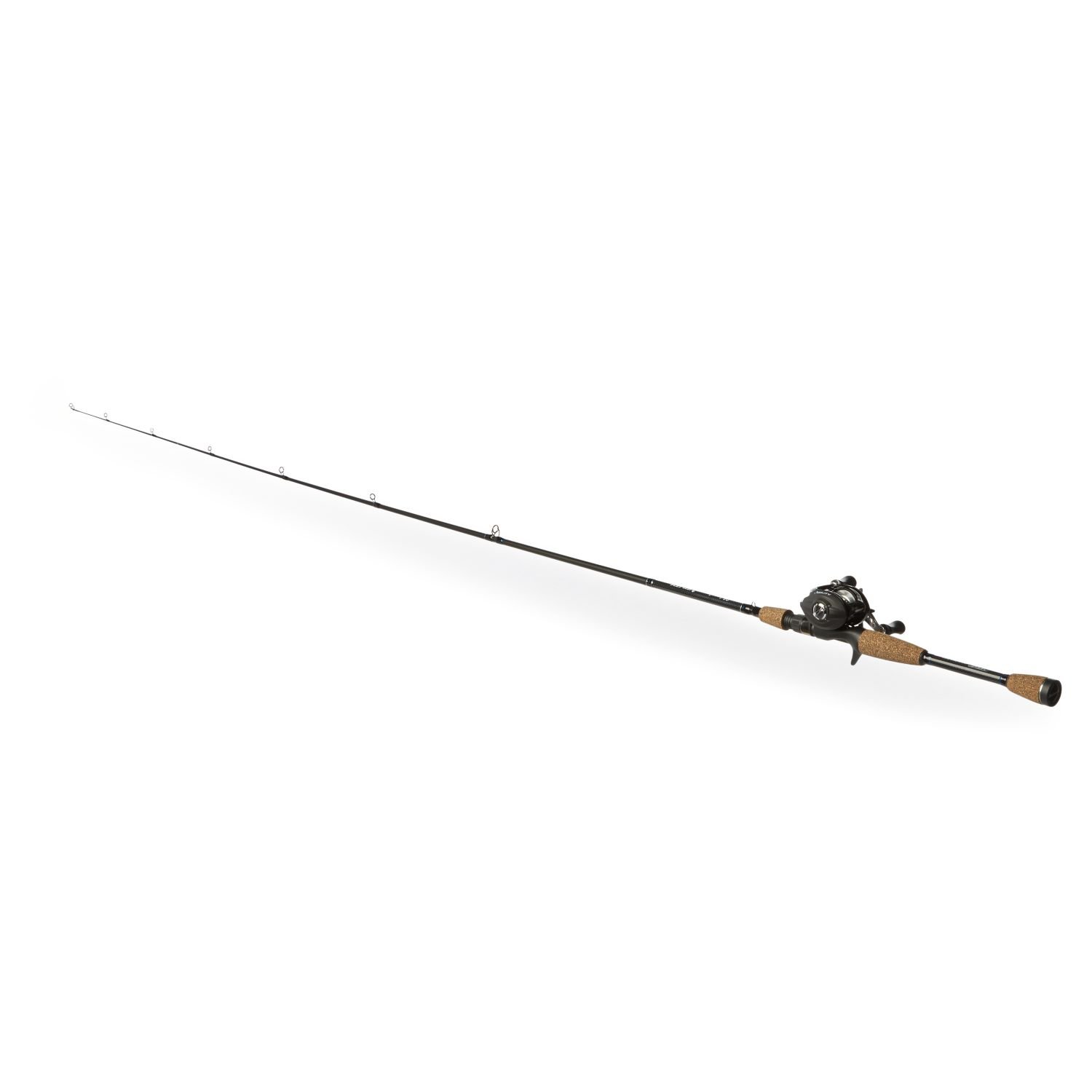 Shakespeare Agility Baitcasting Rod and Reel Combo, 6.6Feet/Medium
