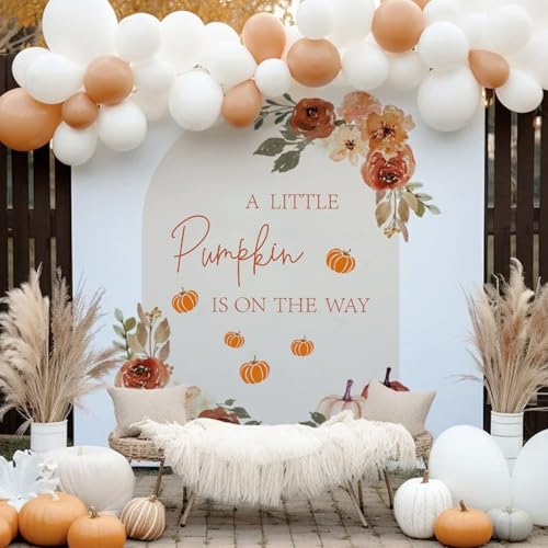 Vinilo decorativo A Little Pumpkin para pared 15.7x35.4 in miniatura 5
