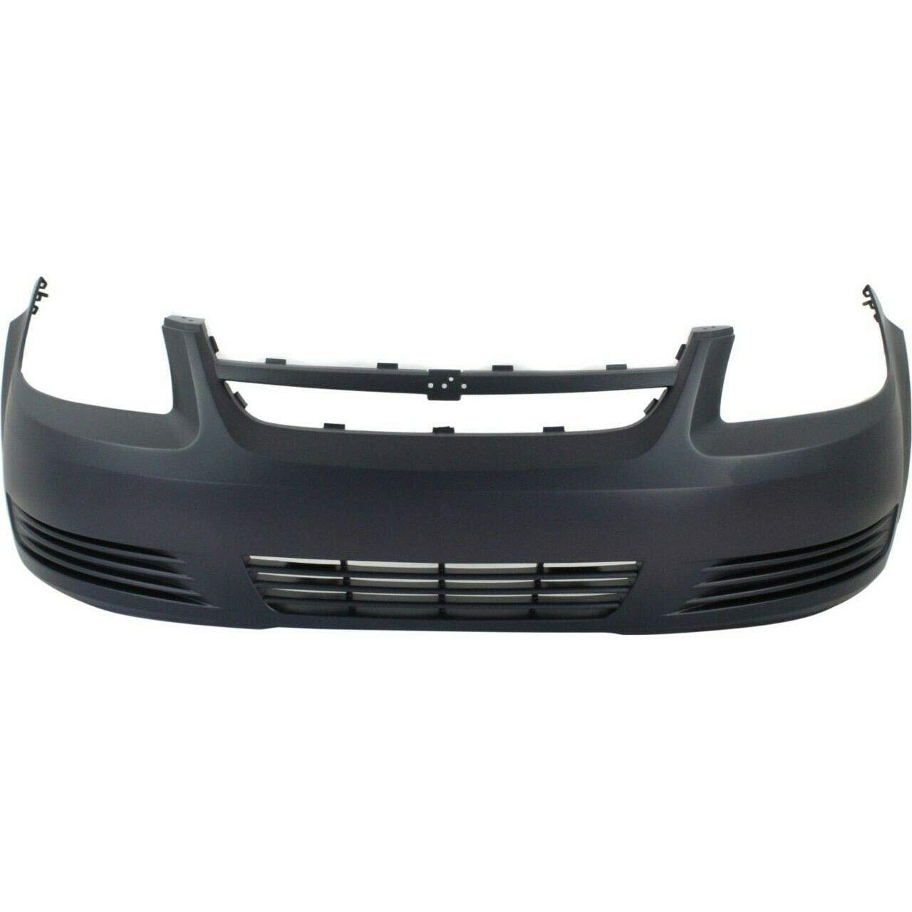 FitParts Compatible With Front Bumper Cover 2005-2010 Chevy Chevrolet Cobalt Base LS LT Sedan Coupe. New, Primed and Ready for Paint. Without Fog Lights 2006 2007 2008 2009 GM1000733 19120183