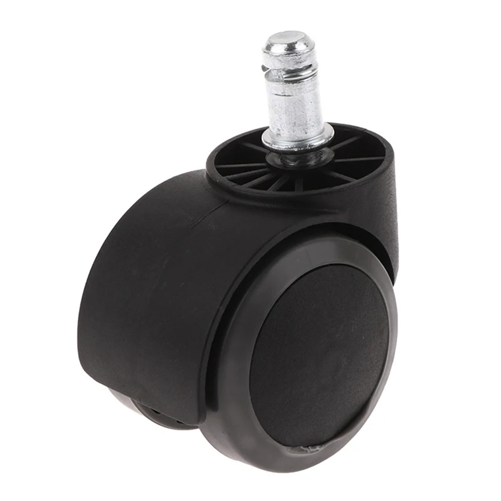 Caster Wheels, 2 Inch Universal Swivel Caster Wheels Replacement Gaming Chair Office Chair Casters Furniture Hardware(Grijs,5Pcs)