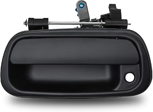 Miniatura 5 de Manija de portón trasero para Toyota Tundra 2007-2013 con orificio trasero para cámara con cerradura y manija de pestillo de puerta elevadora