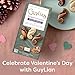 Easter Chocolate Candy Gift Box by GuyLian, Assorted Belgian Chocolates Temptations Seahorses, 6 Gourmet Flavors, Dark, Milk Chocolate Truffles, Hazelnut Praliné, Easter Basket Stuffers for Adults, 4.37 oz, 13 pc