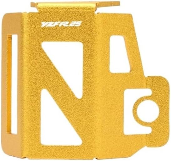 Guard rear brake fluid Motorcycle CNC Rear Brake Fluid Reservoir Guard Cover Protector Oil Cup For YZF-R3 YZF-R25 YZF R3 R25