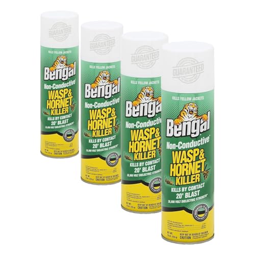Bengal Long Range Wasp and Hornet Killer Pack image