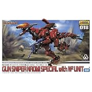 ZOIDS ガンスナイパー ナオミ仕様 with ワイルド・ウィーゼルユニット (1/72スケールプラスチックキット)