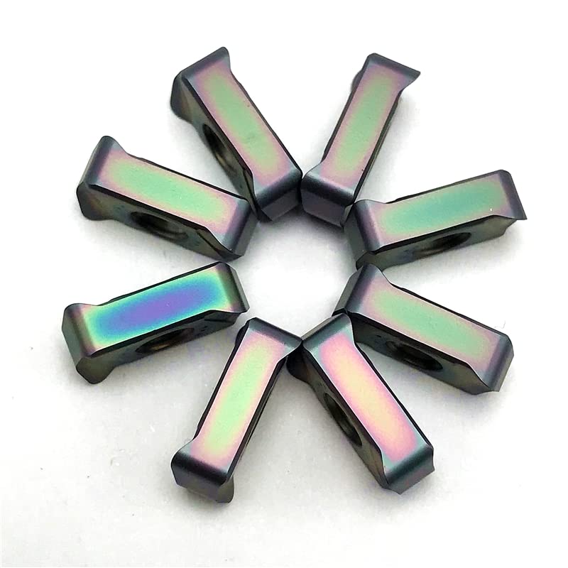 Inserto de carburo LNMU0303 para torno metálico CNC miniatura 3
