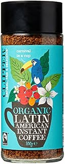 Clipper Latin American Organic Instant Coffee, 6 x 100g
