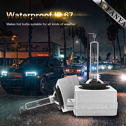 D1S / D1R Lampadina allo xeno 35W 6000K HID