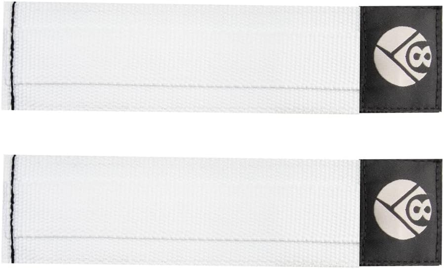 Origin8 Pro-Grip II Pedal Straps White