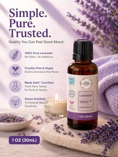 Aceite Esencial de Lavanda 100% Puro (30ml) miniatura 4