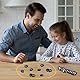 Starvortex Magnetisches Schachspiel, IQ Magnet Spiel mit Magnetische Steine, Lustiges Magnetspiel Kinder, Schach Magnetisch, Tragbar Seilschachbrett Magnet Schach für Familientreffen Party Reisen
