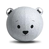 Vivora Niko – Self-Standing Sitting Ball Chair with Handles for Kids, Teens, and Small Adults for Boys and Girls bedroom, classroom, and Office, desk and Home – Yoga Balance Chair Bouncy ExerciseVivor