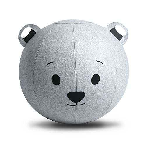 Vivora Niko – Self-Standing Sitting Ball Chair with Handles for Kids, Teens, and Small Adults for Boys and Girls bedroom, classroom, and Office, desk and Home – Yoga Balance Chair Bouncy ExerciseVivor