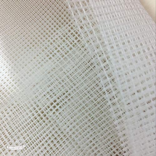 29.5.X19.7 Inch Blank Rug Hooking Mesh Canvas Latch Hook Rug Making Carpet Tapestry Diy Kit Tool For Embroidery Crafts Decoration #TOP2