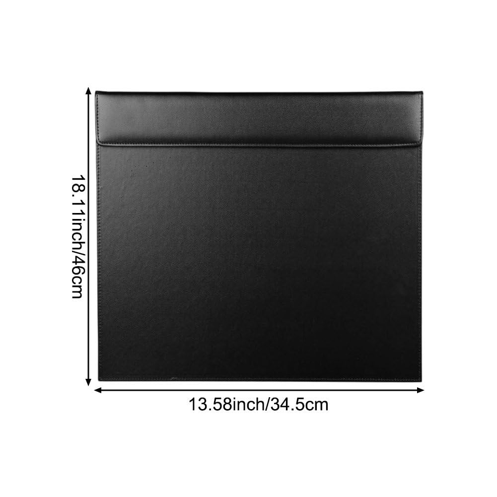 Grand sous-Main Rectangulaire A3 Noir pour Bureau, Bureau, Dessin, Écriture, Tableau, Protection De Table, pour Étudiants, Bureaux, Médecins