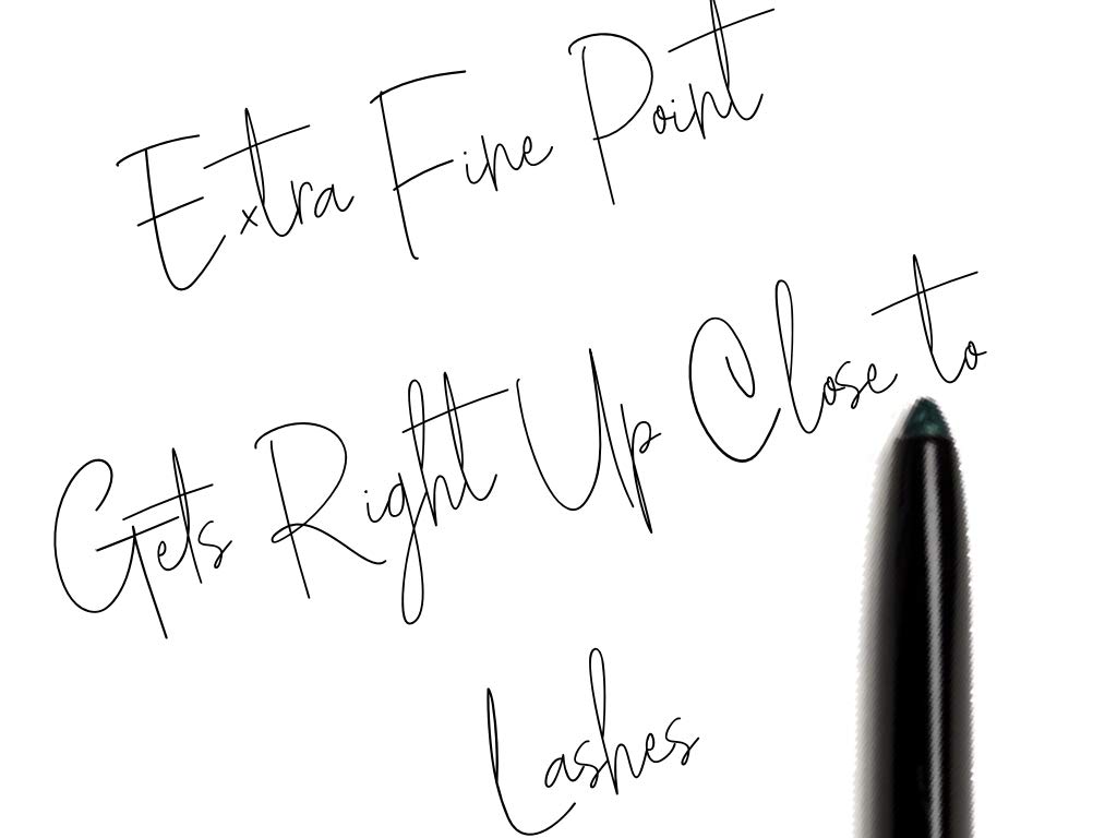 Indelible Eyes - Waterproof Smudge Proof Gel Eye Liner Pencil for Women with Blender Tip BROWNSTONE - Image 8