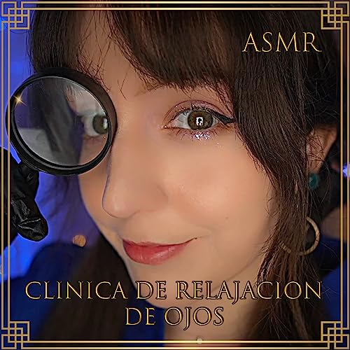  Asmr Examinando tus Ojos de Cerca con una Lupa