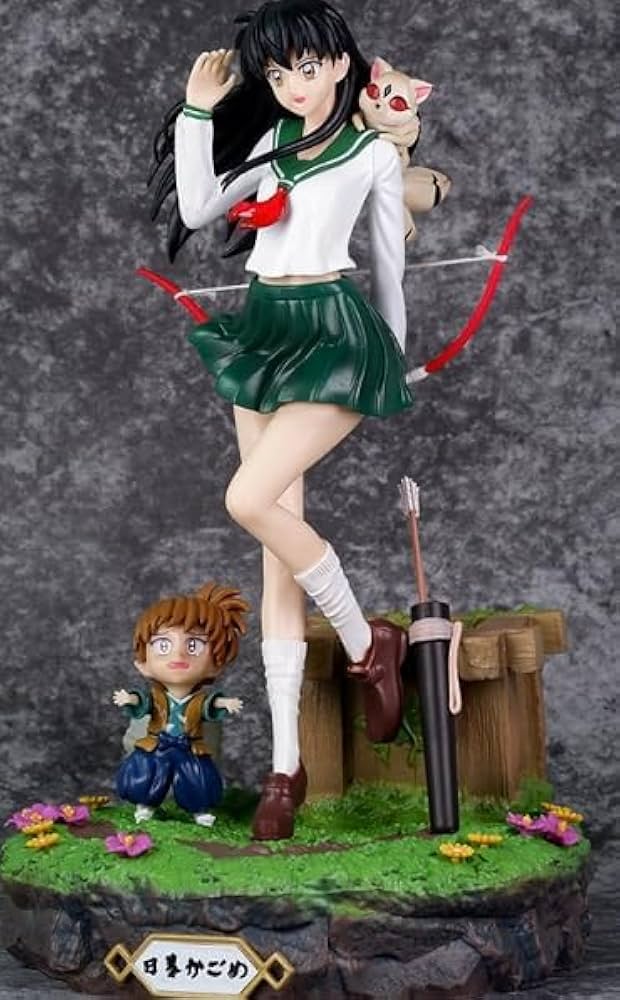 Amazon.co.jp: アニメ犬夜叉殺生丸フィギュア桔梗モデル雄の子