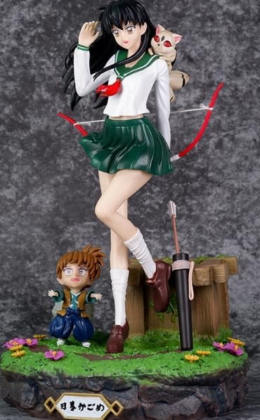 Amazon.co.jp: アニメ犬夜叉殺生丸フィギュア桔梗モデル雄の子高級