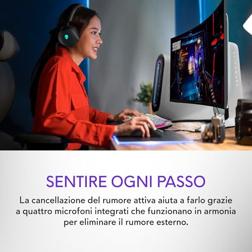 Alienware AW920H Wirless Headset bk | 545-BBDQ - Cuffia gaming - Immagine 1