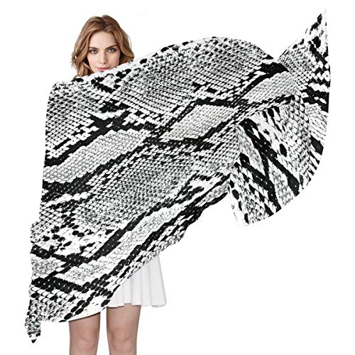 Oyihfvs stylish custom Woman Long Silk Scarf Soft Head Wrap Silk Shawl stole3