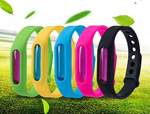 Pulseira Anti Mosquito Repelente Natural com Citronela - AZUL