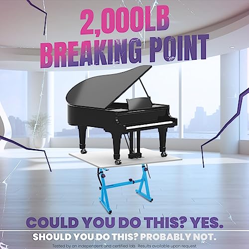 image for Liquid Stands Piano Keyboard Stand - Z Style Adjustable and Portable H
